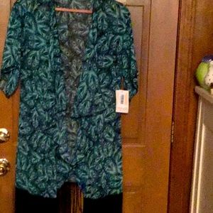 Lularoe Monroe WOLF Design Coverup
